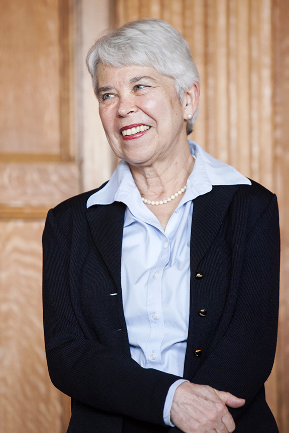 Chancellor Carol Christ